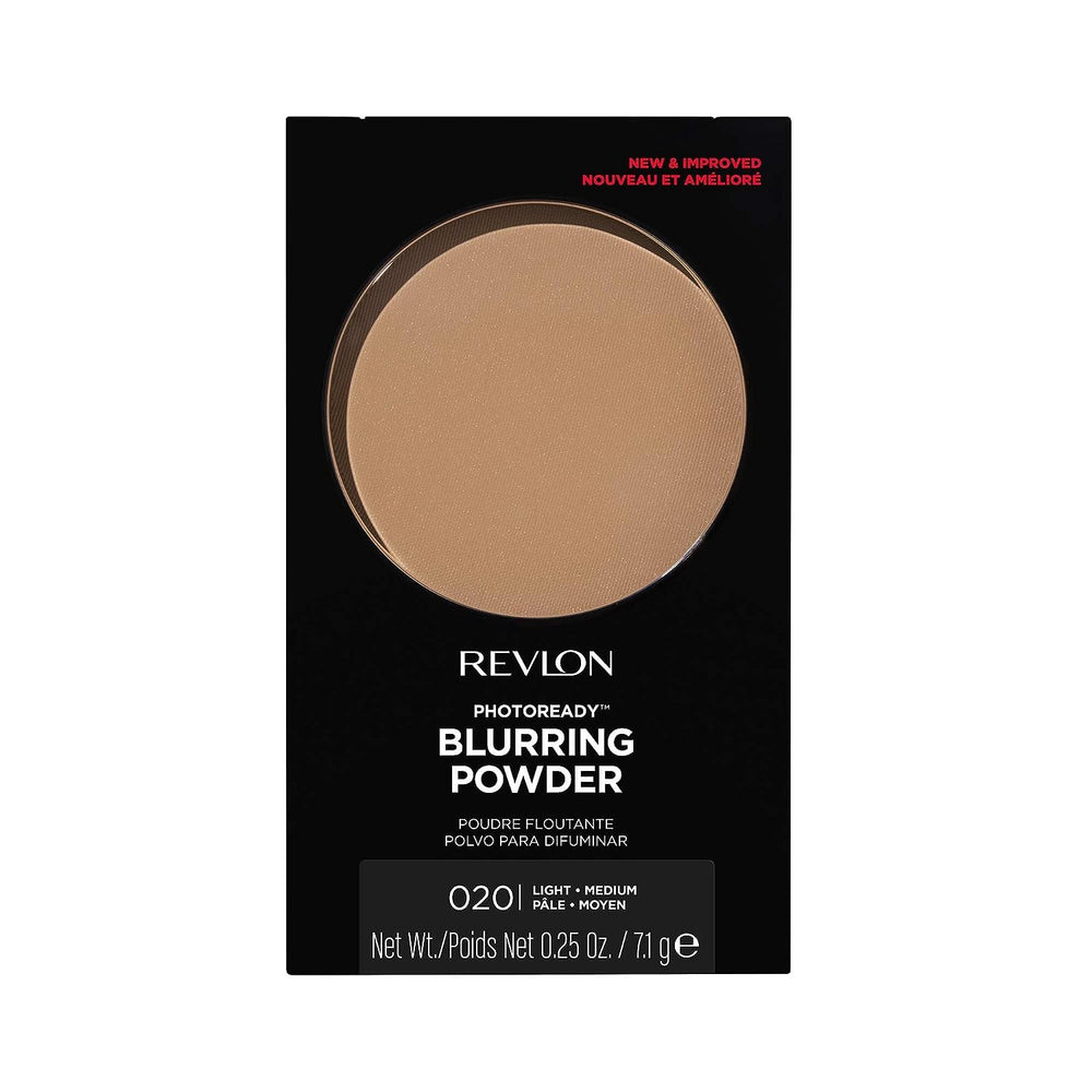 Revlon PhotoReady Powder Light Medium compact front view for a natural finish.