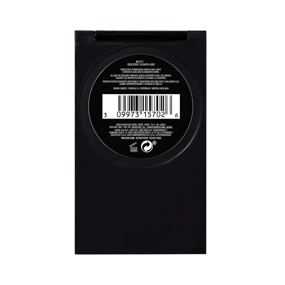Three Revlon PhotoReady Powder Light Medium compacts provide consistent coverage.