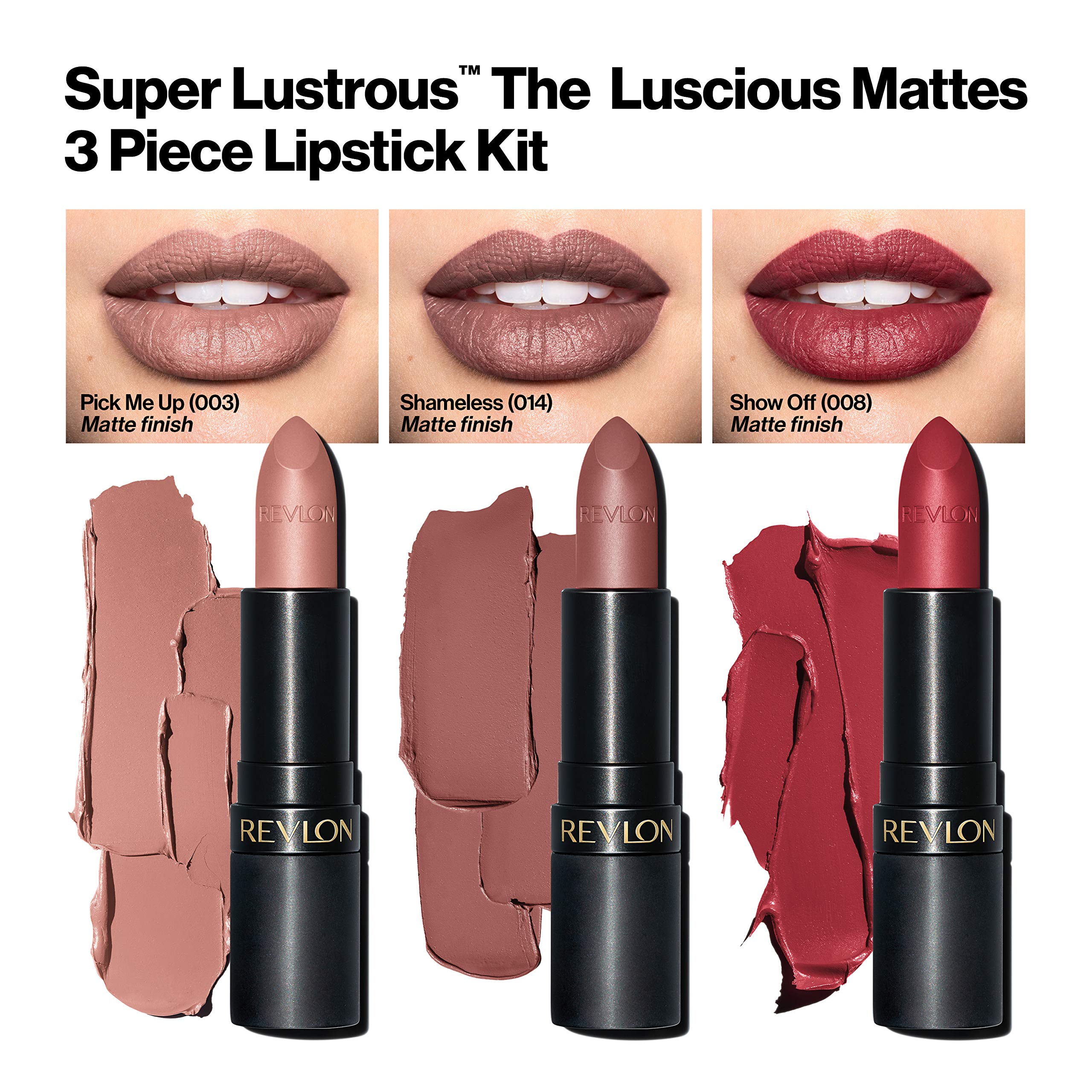 REVLON Pick Me Up lipstick swatch for daily wear in a vibrant nude-pink shade