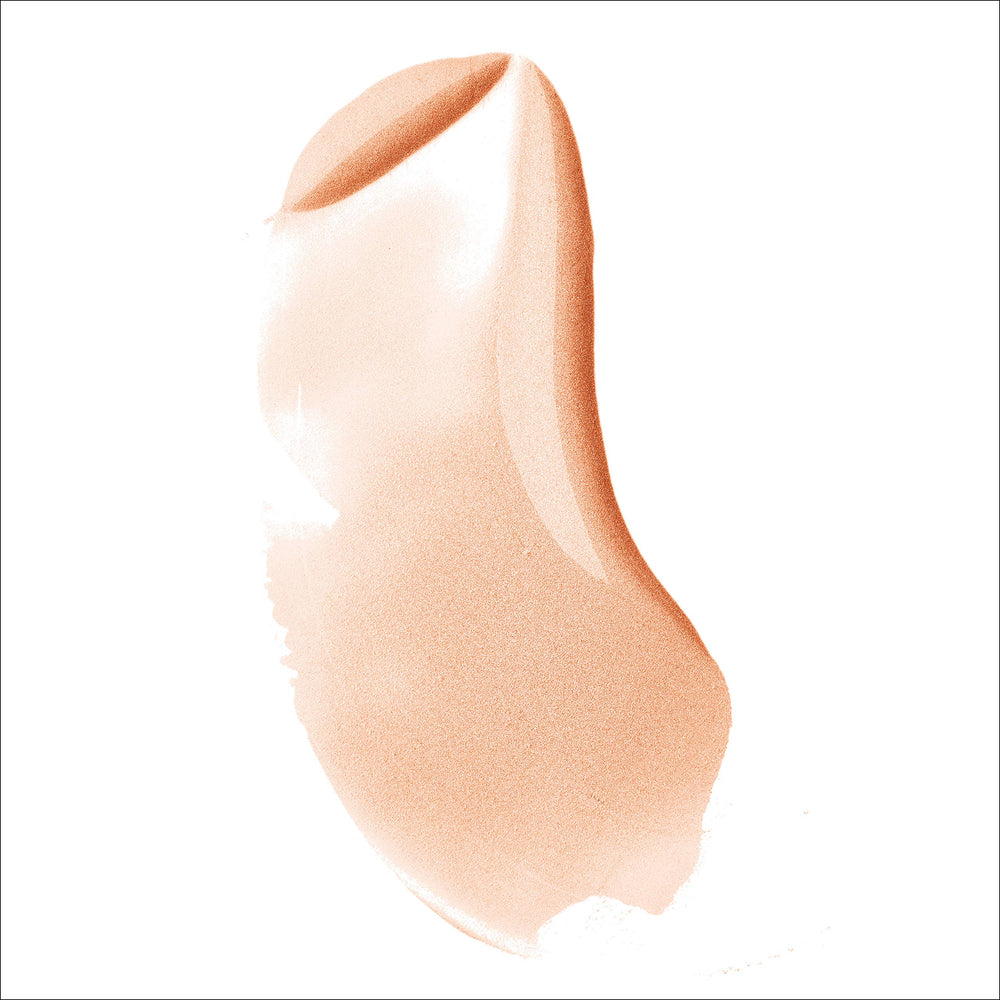 Revlon Skinlights swatch on cheek boosts radiance with refined pearl pigments.