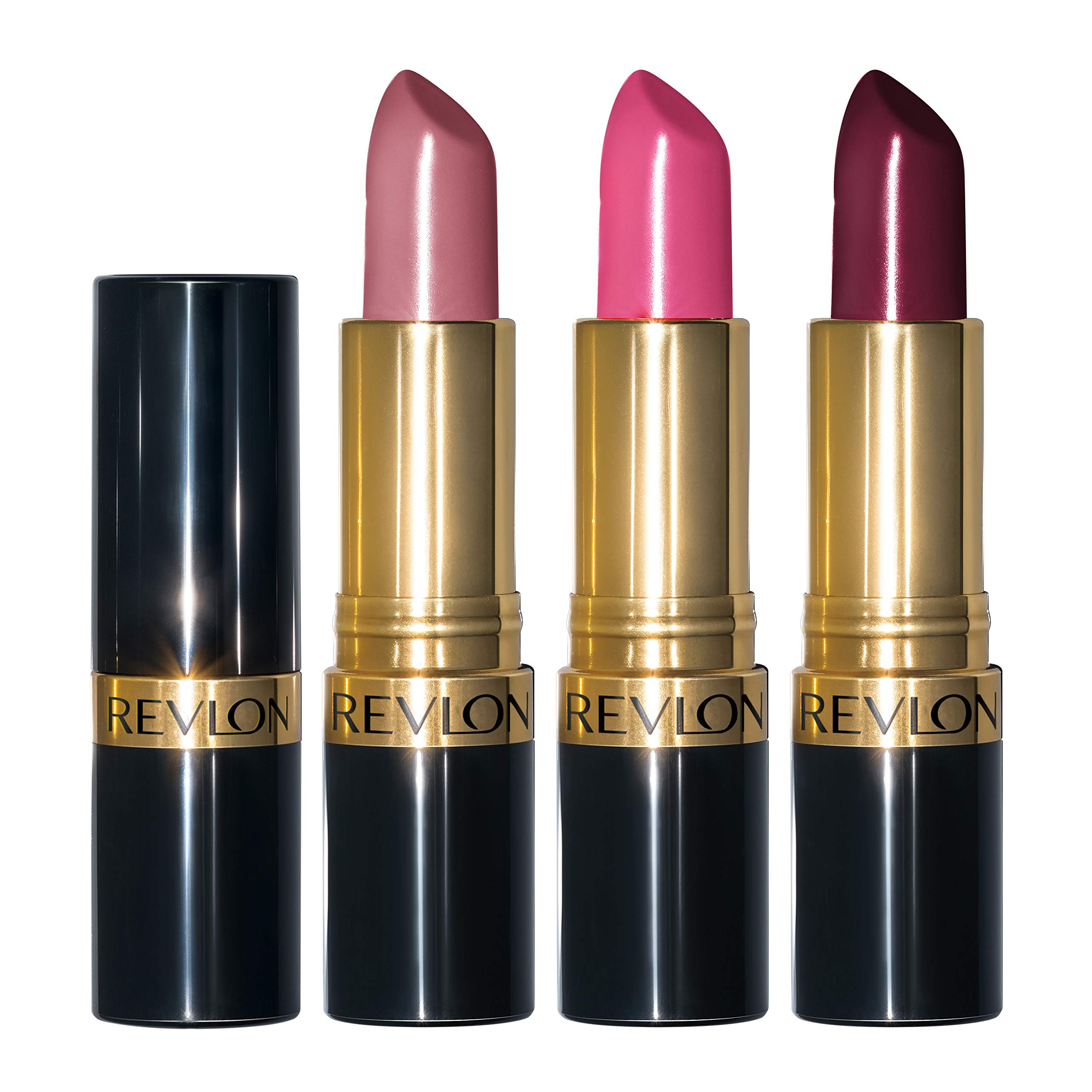 REVLON Super Lustrous cream finish lip color supports daily routines