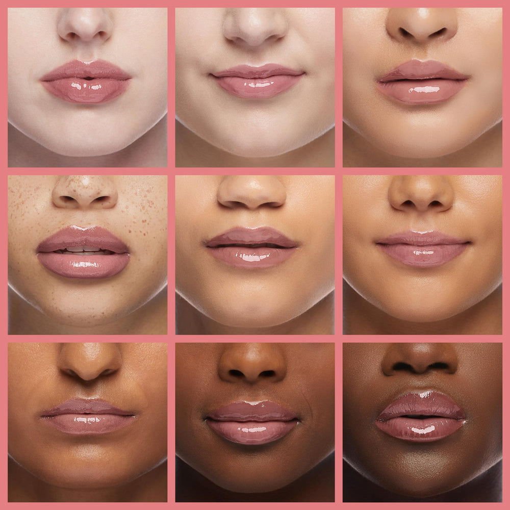 Revlon gloss with oversized applicator delivers generous color for quick, even coverage