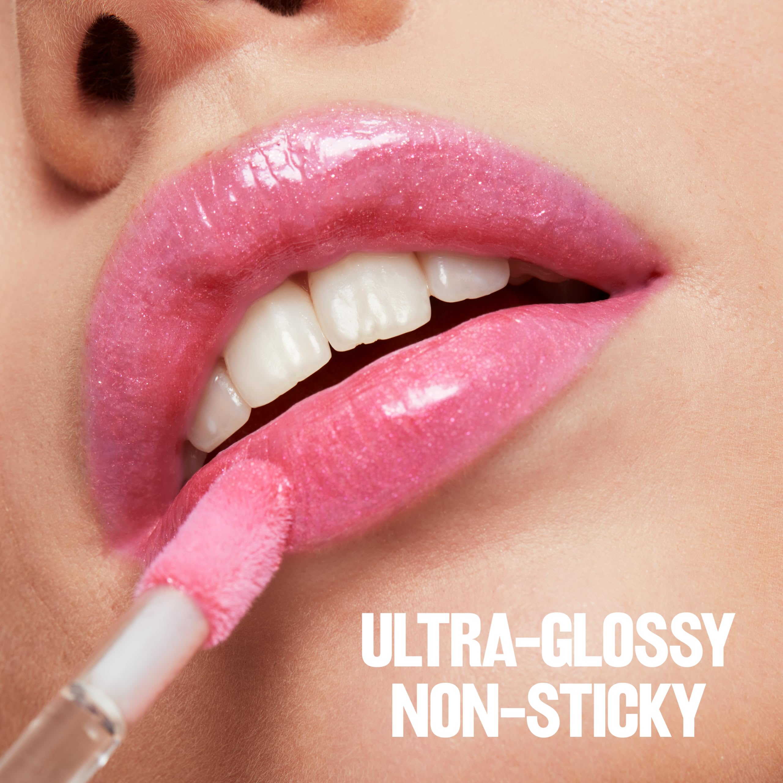 0.13 oz travel-friendly size for on-the-go touch-ups with Revlon gloss.