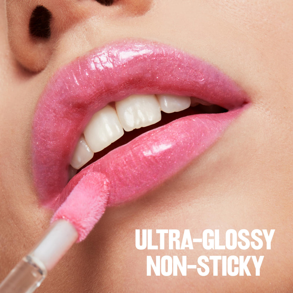 0.13 oz travel-friendly size for on-the-go touch-ups with Revlon gloss.