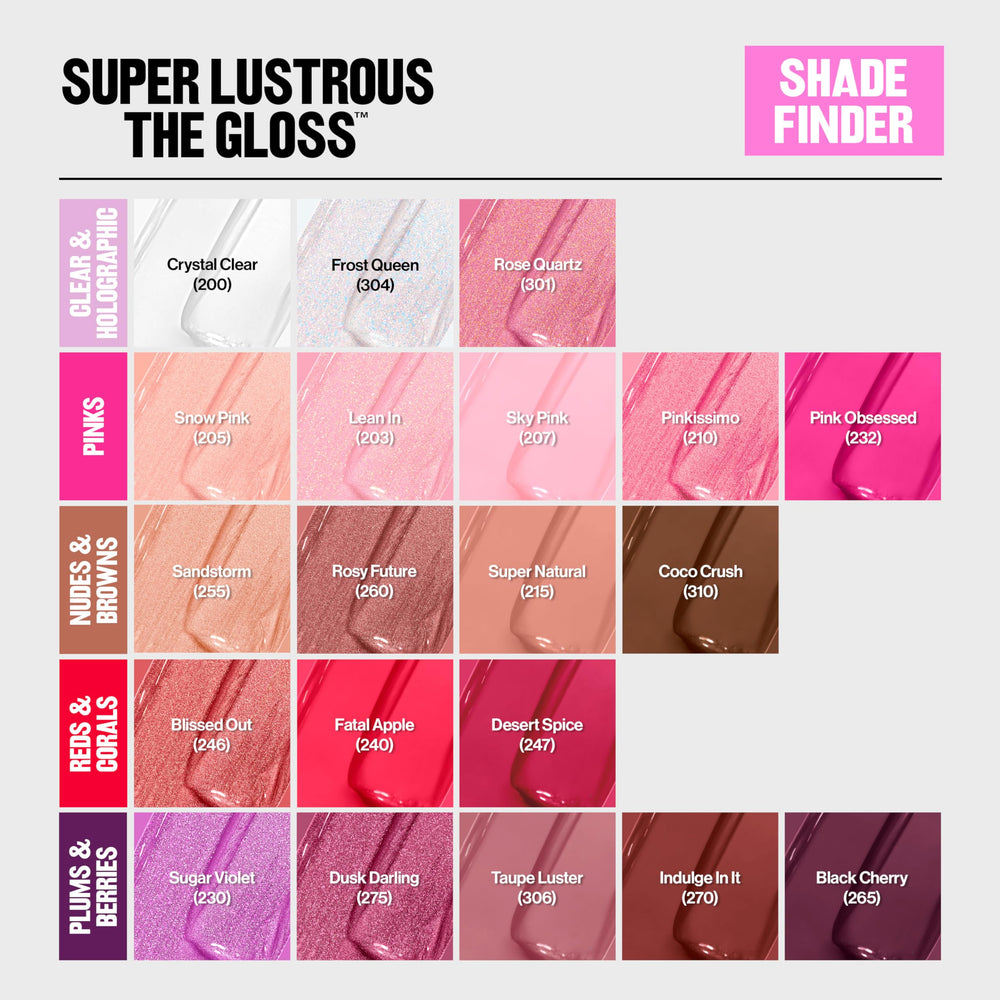 One of 24 plush shades offering versatile daily color options by Revlon.