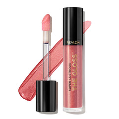 Revlon Super Lustrous Lip Gloss Blissed Out bottle with rich color and shine.