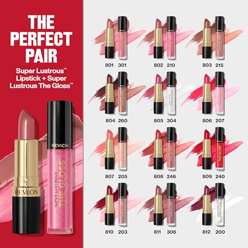 Revlon high shine gloss ideal for daily wear.