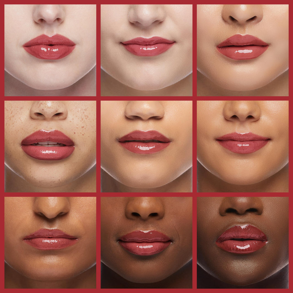 Hydrating formula with agave, moringa oil, and cupuacu butter for lips.