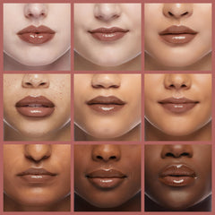 Revlon gloss hydrating formula with agave, moringa, cupuacu nourishes lips.