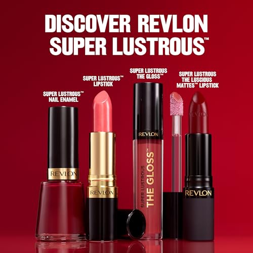 Revlon Super Lustrous Lip Gloss Indulge In It provides a plump-looking gloss.