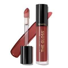 Revlon Super Lustrous Lip Gloss Indulge In It close-up with glossy color and hydration.