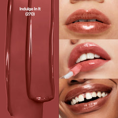 Revlon Super Lustrous Lip Gloss Indulge In It wearable shade for everyday shine.