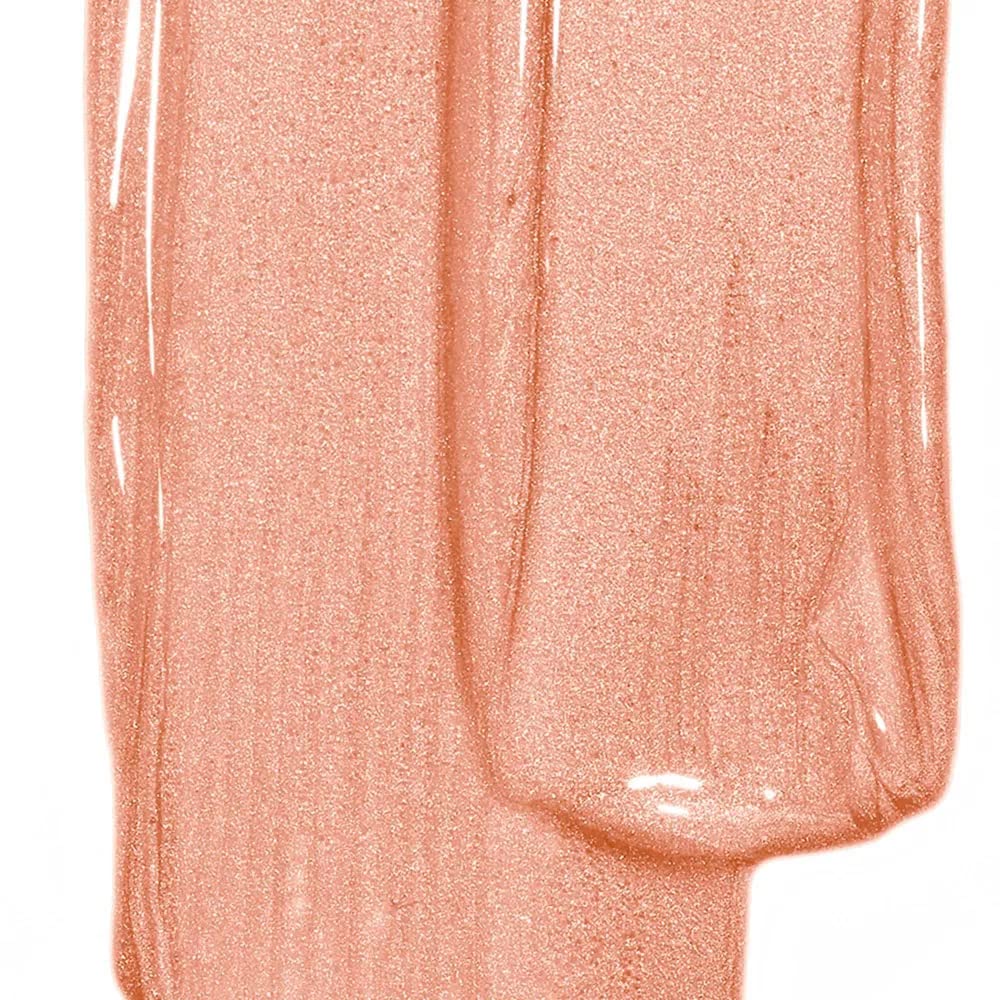Revlon Super Lustrous Lip Gloss close-up highlights non-sticky, lightweight feel