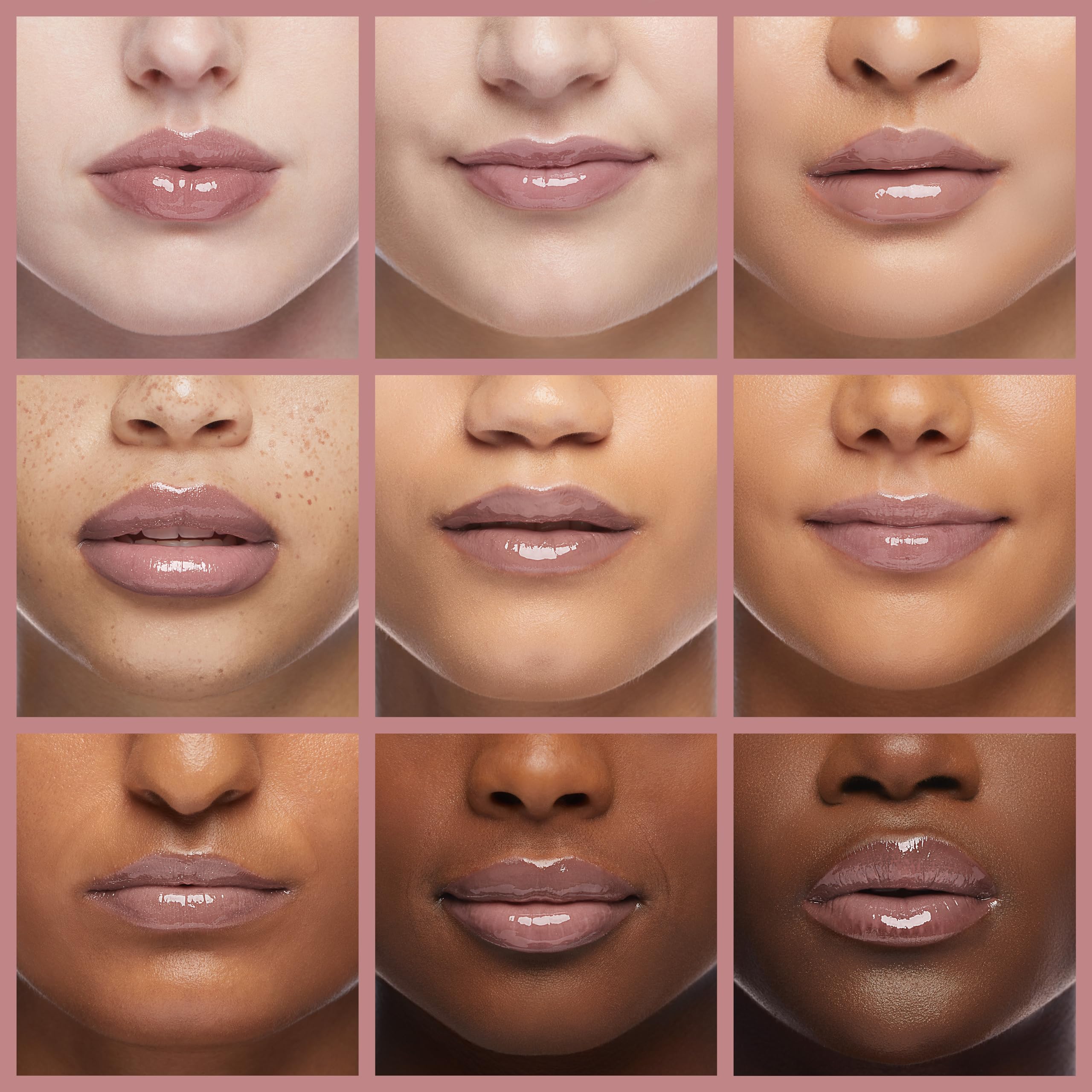 Revlon gloss formula with oversized applicator for generous, even coverage.
