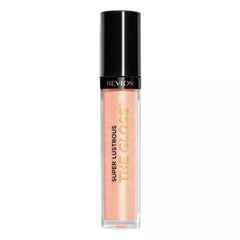 Revlon Super Lustrous Lip Gloss Sandstorm bottle showing rich color and shine