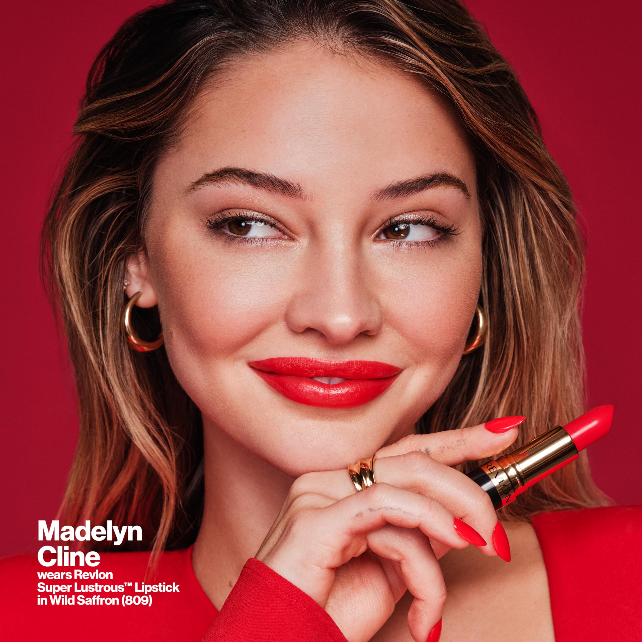 12 new creme and pearl shades in the Revlon lipstick collection.