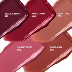 REVLON Super Lustrous Lipstick Black Cherry for bold, creamy color