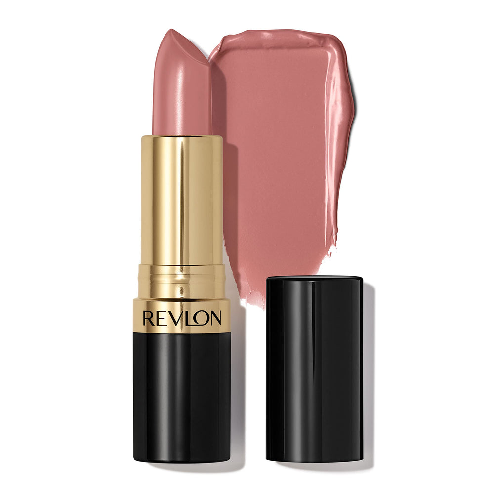 Revlon Super Lustrous Lipstick Brazilian Tan 672 bullet delivers rich color with conditioning for soft lips