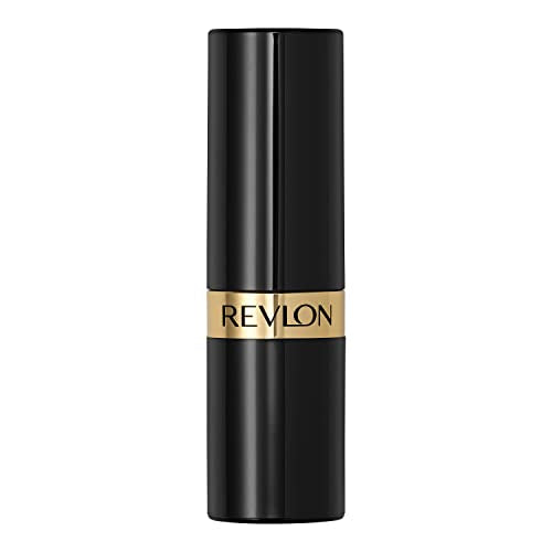Revlon Super Lustrous Lipstick Iced Mocha on lips for a soft, fuller look