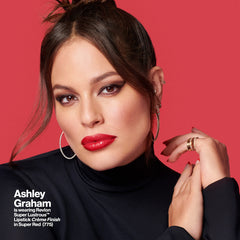 Revlon Super Lustrous Lipstick 80-percent conditioning ingredients emphasize hydration and comfort