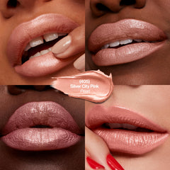 Revlon Super Lustrous Lipstick creamy formula applying close-up.