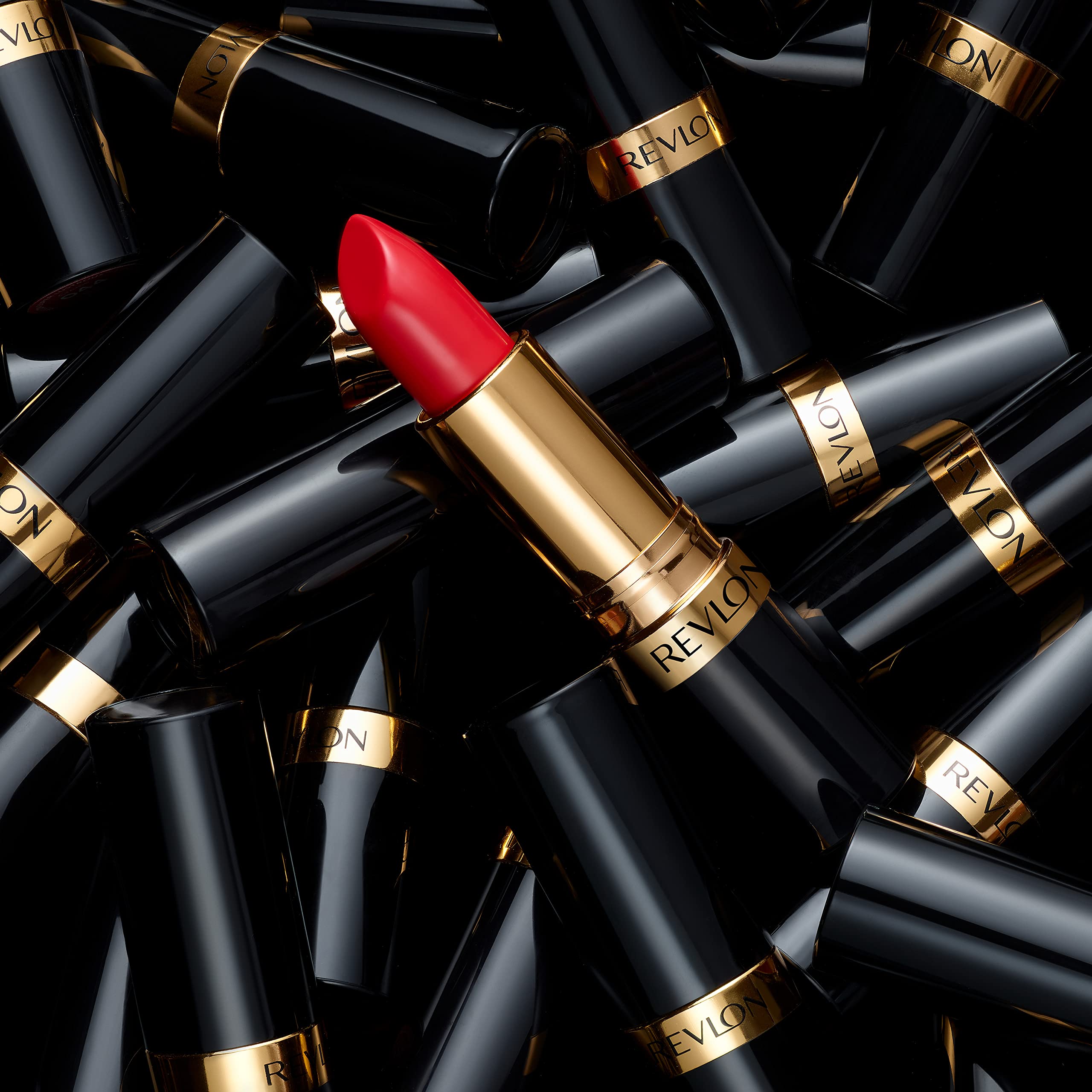 Revlon Super Lustrous Lipstick creamy formula delivers moisturized feel on lips