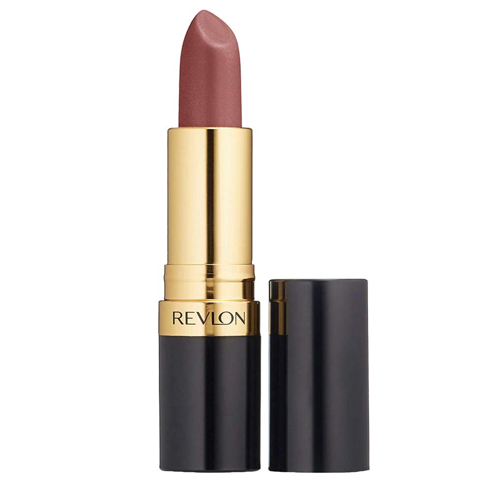 REVLON Super Lustrous Lipstick Creme Plumalicious 465 swatch showing vibrant color and moisture