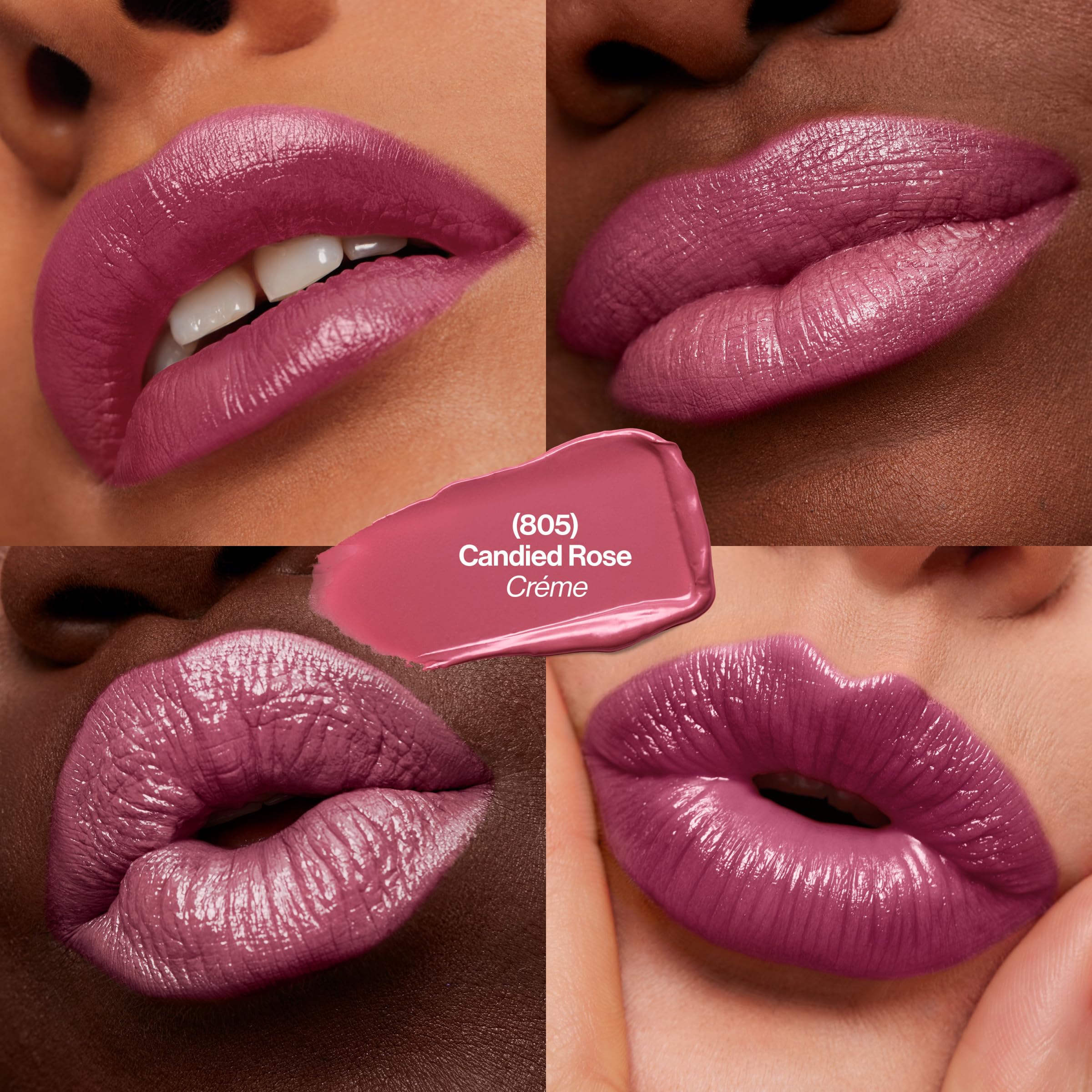 Gift set packaging for REVLON Super Lustrous Lipstick collection