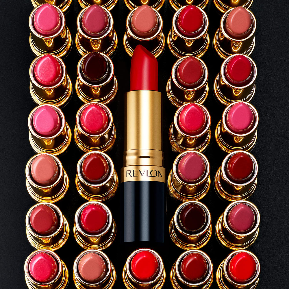 Revlon Super Lustrous Lipstick microfine pigments emphasize rich color while staying lightweight