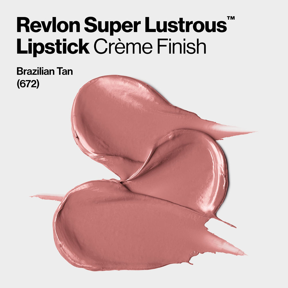 Revlon Super Lustrous Lipstick packaging display showcases 72 iconic shades
