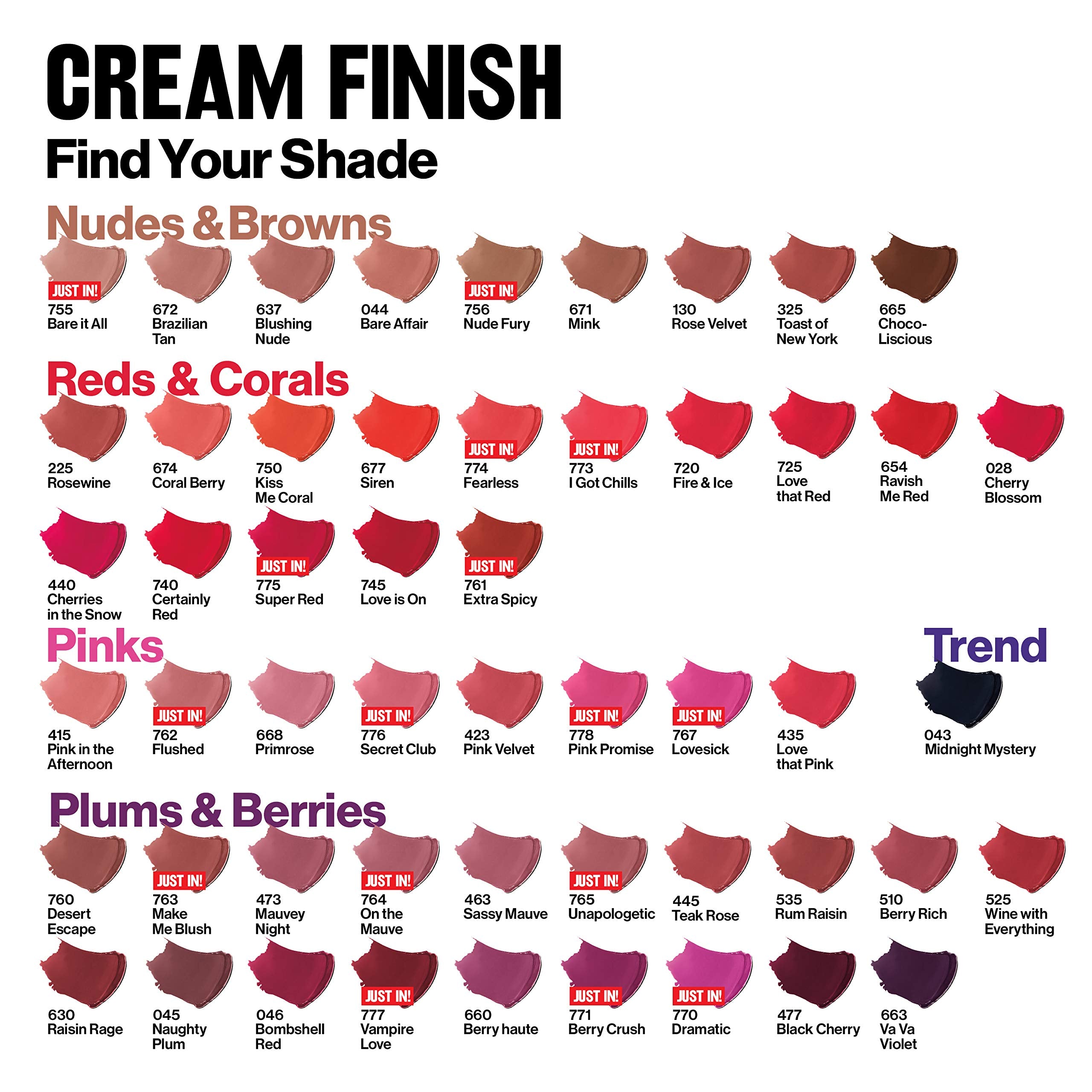 Packaging image of Revlon Super Lustrous Plum Velour 850 compact