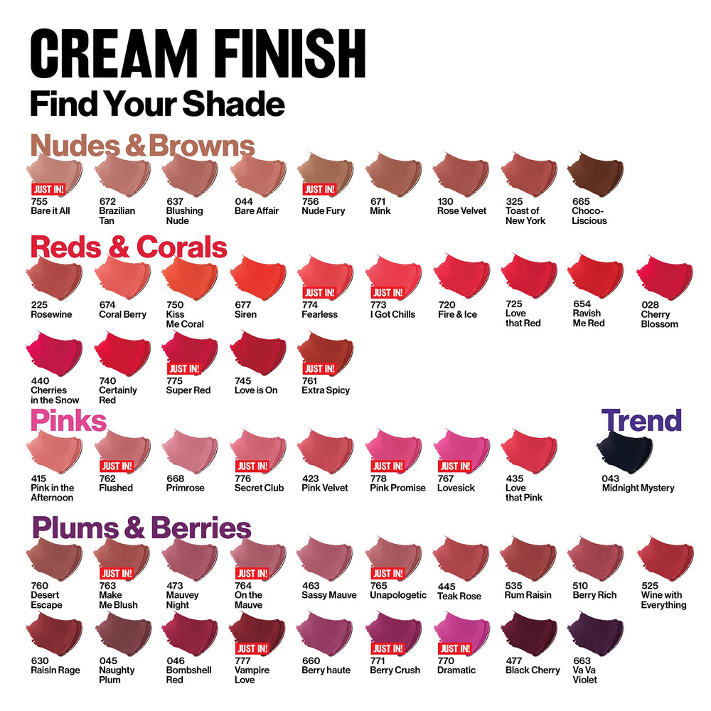 Packaging image of Revlon Super Lustrous Plum Velour 850 compact