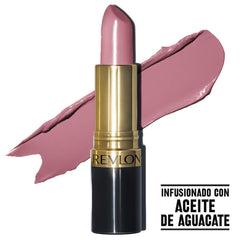 Applied on lips, Primrose offers a soft, fuller-looking finish