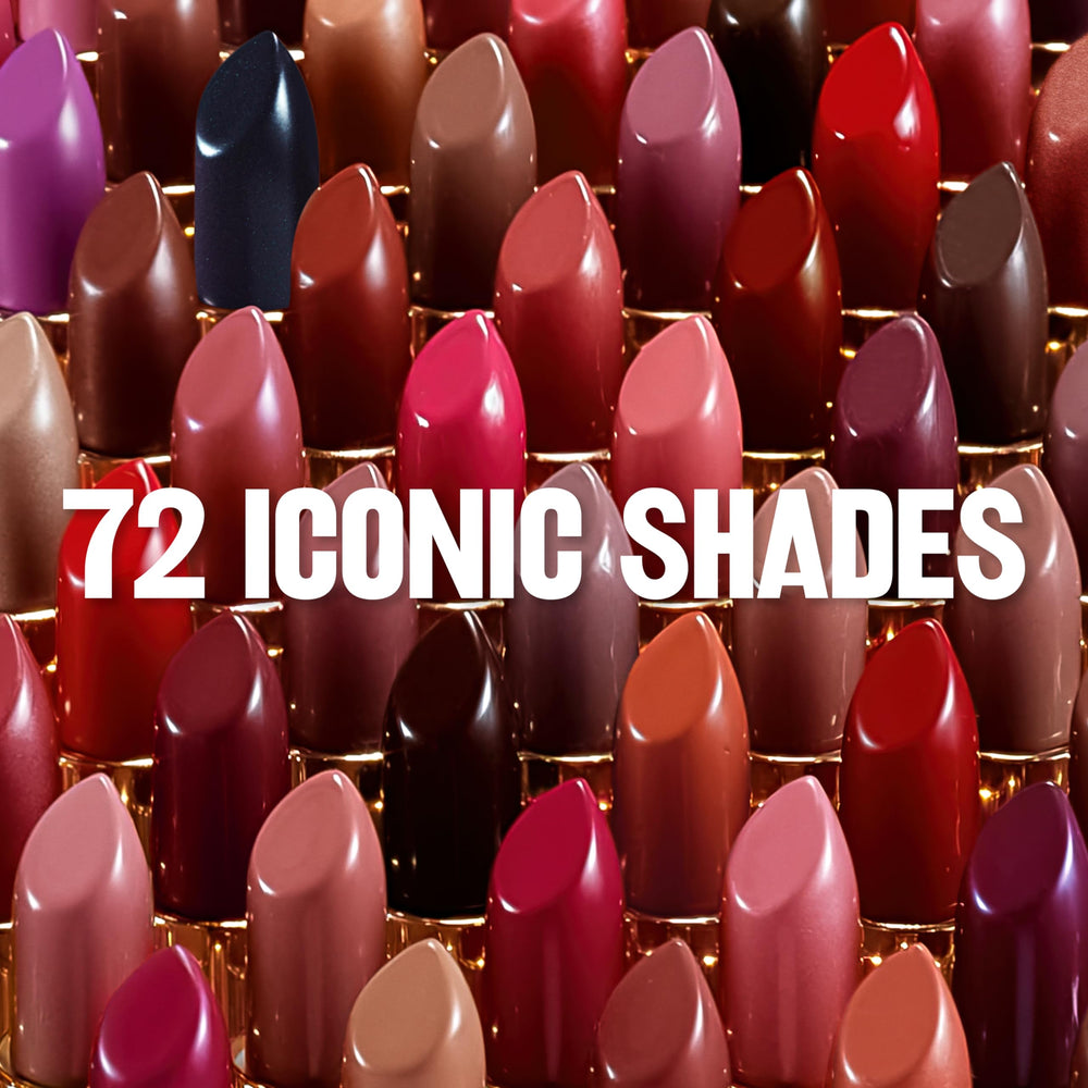 Soft lip definition with moisturizing feel from Revlon lipstick.