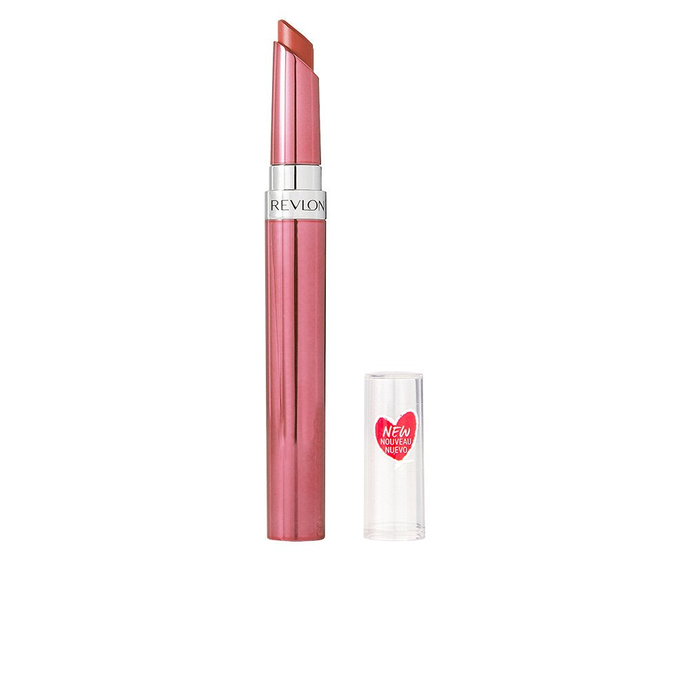 Revlon Ultra HD Gel Lipcolor in HD Sand close-up of the gel-base swirls for vibrant, lightweight color.