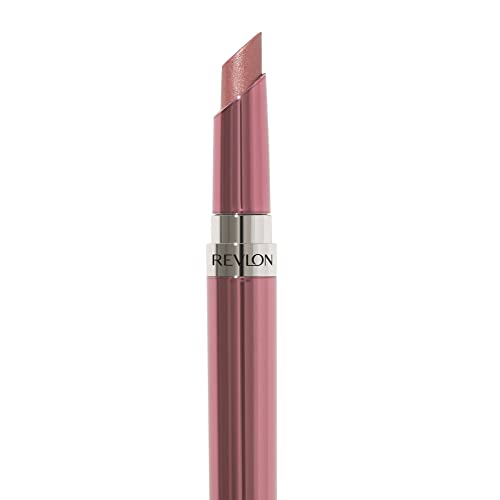 Revlon Ultra HD Gel Lipcolor in HD Sand shade swatches displaying high-definition color range.