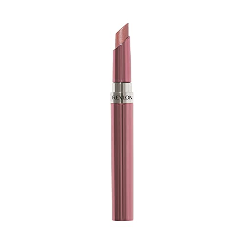 Revlon Ultra HD Gel Lipcolor in HD Sand lip swatch with precision tip for sculpted definition.