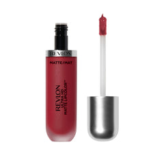 REVLON Ultra HD Matte Lipcolor wax-free gel formula for smooth application.