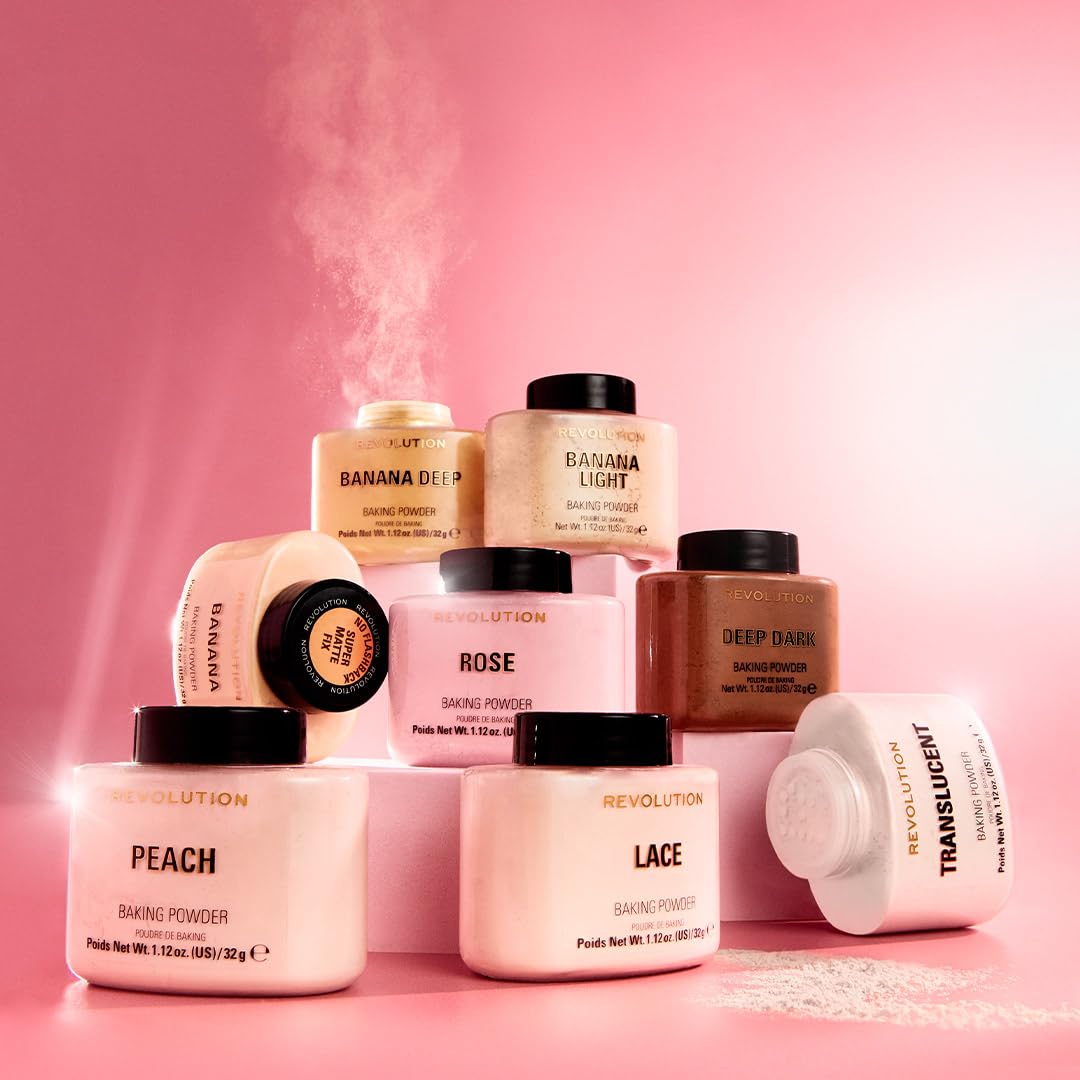 Revolution Beauty London Peach pore-minimizing option helps create an even base.