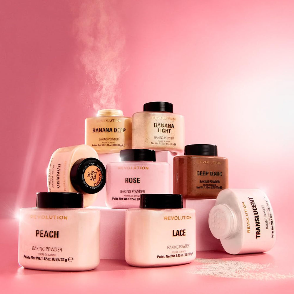 Revolution Beauty London Peach pore-minimizing option helps create an even base.