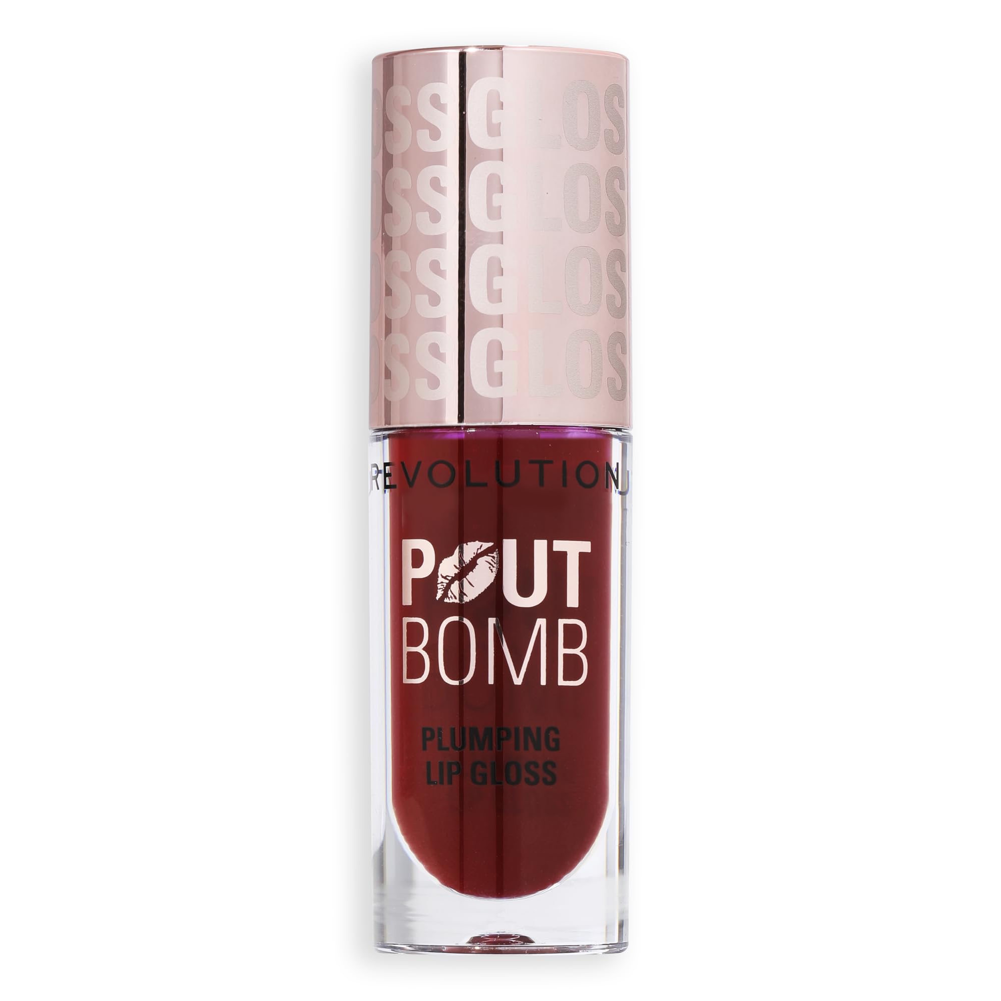 Sweet vanilla aroma accompanying the Pout Bomb gloss application.