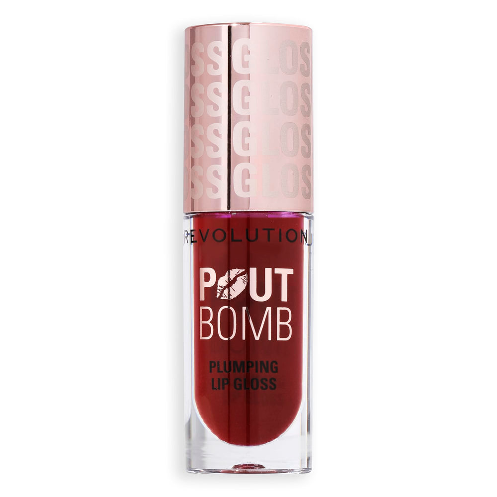 Sweet vanilla aroma accompanying the Pout Bomb gloss application.