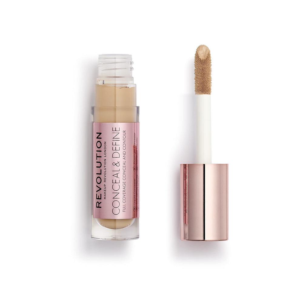 Revolution Conceal & Define doe-foot applicator for precise blending