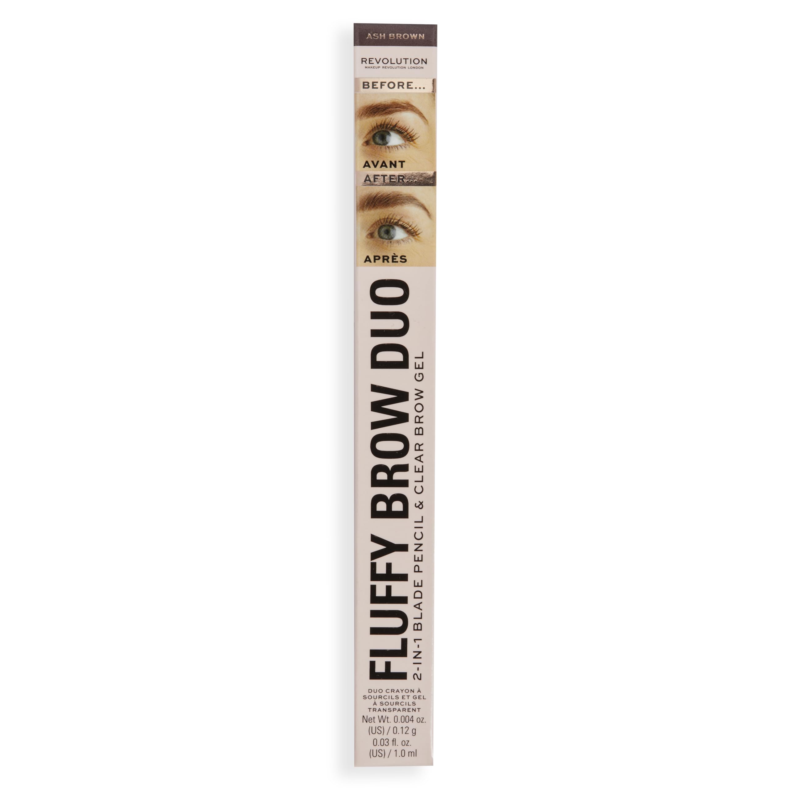 Vegan and cruelty-free assurance for Revolution Fluffy Brow Filter Duo