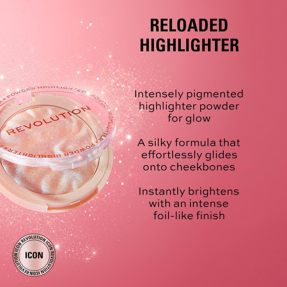 Revolution Beauty London Dare to Divulge swatch reveals intense radiance