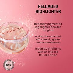 Revolution Beauty London Dare to Divulge swatch reveals intense radiance