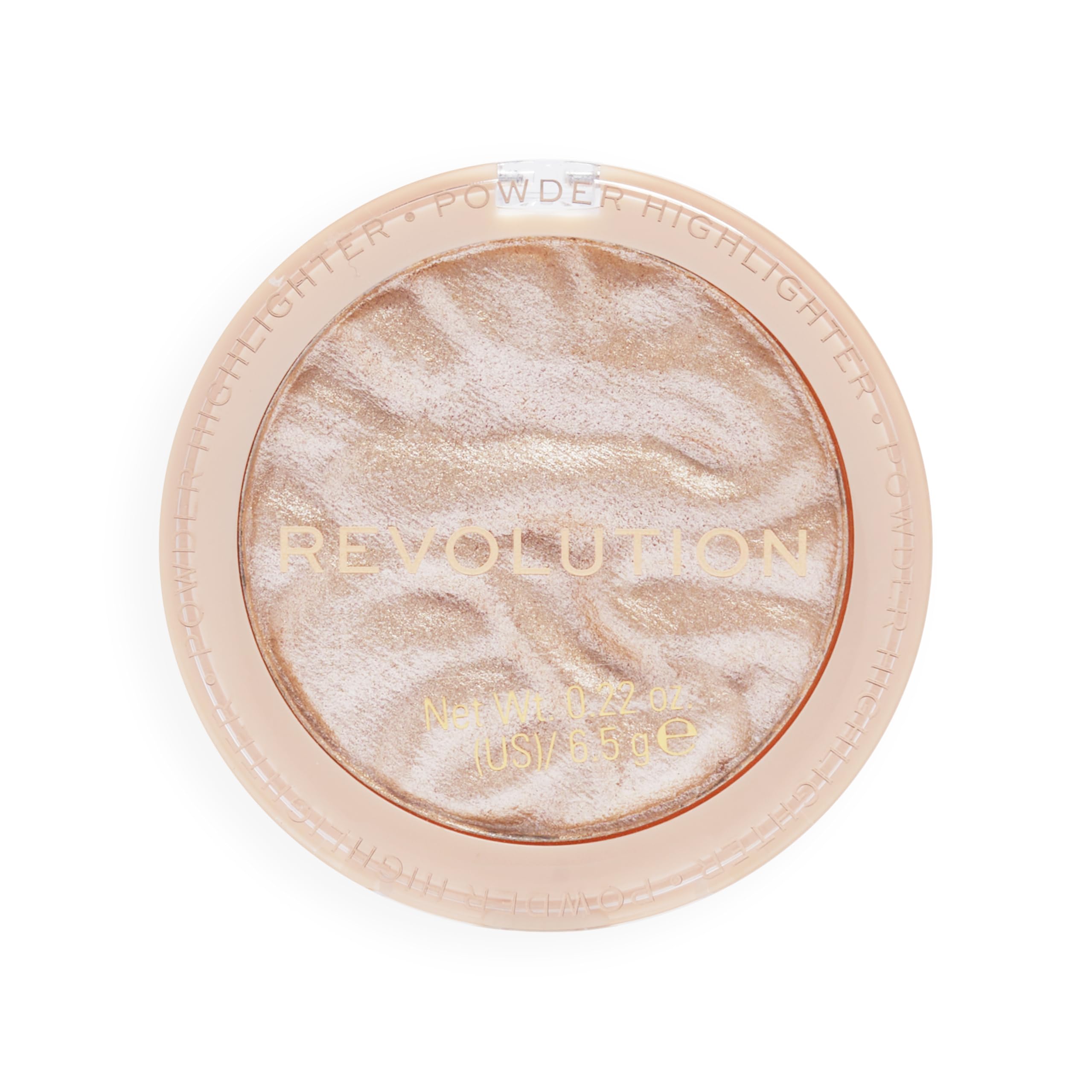 Revolution Beauty London foil finish with damp brush option for drama