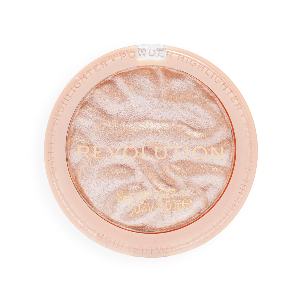 Revolution Beauty London foil finish with damp brush option for drama