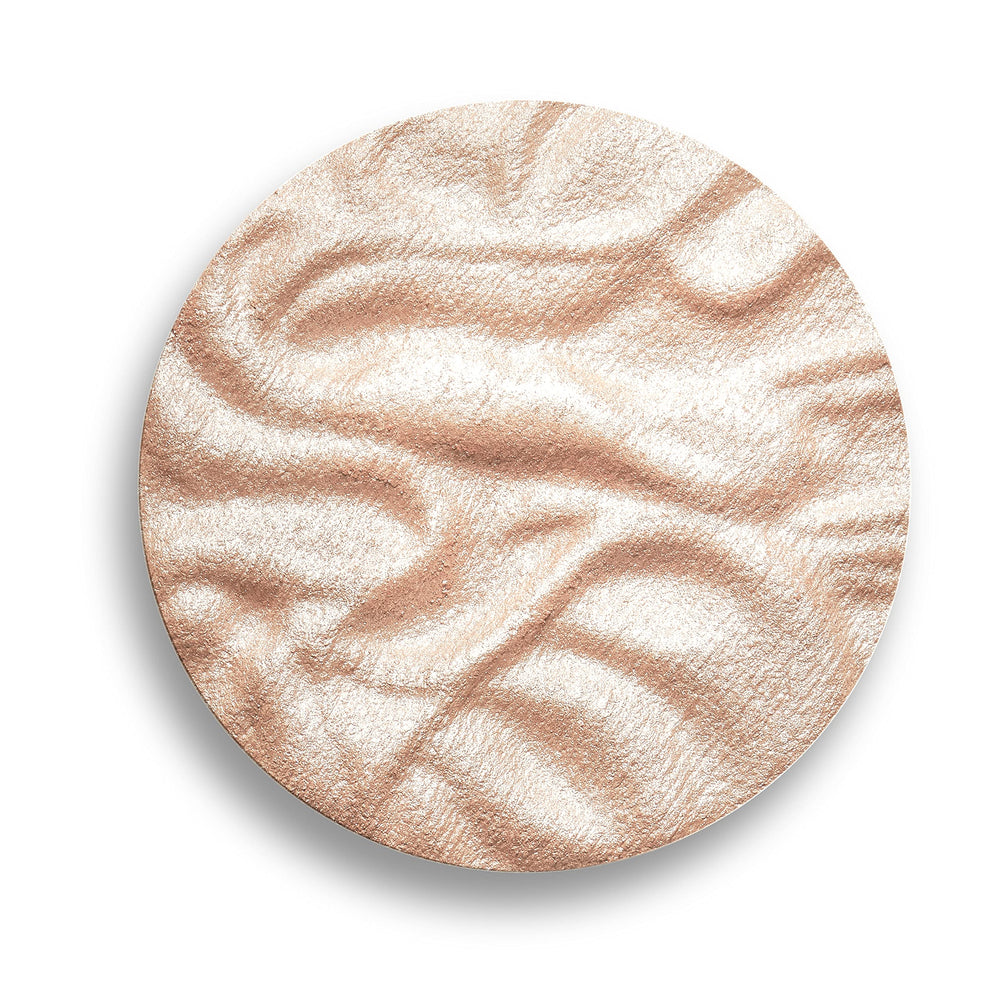 Revolution Beauty London silky texture swatch shows easy blendability