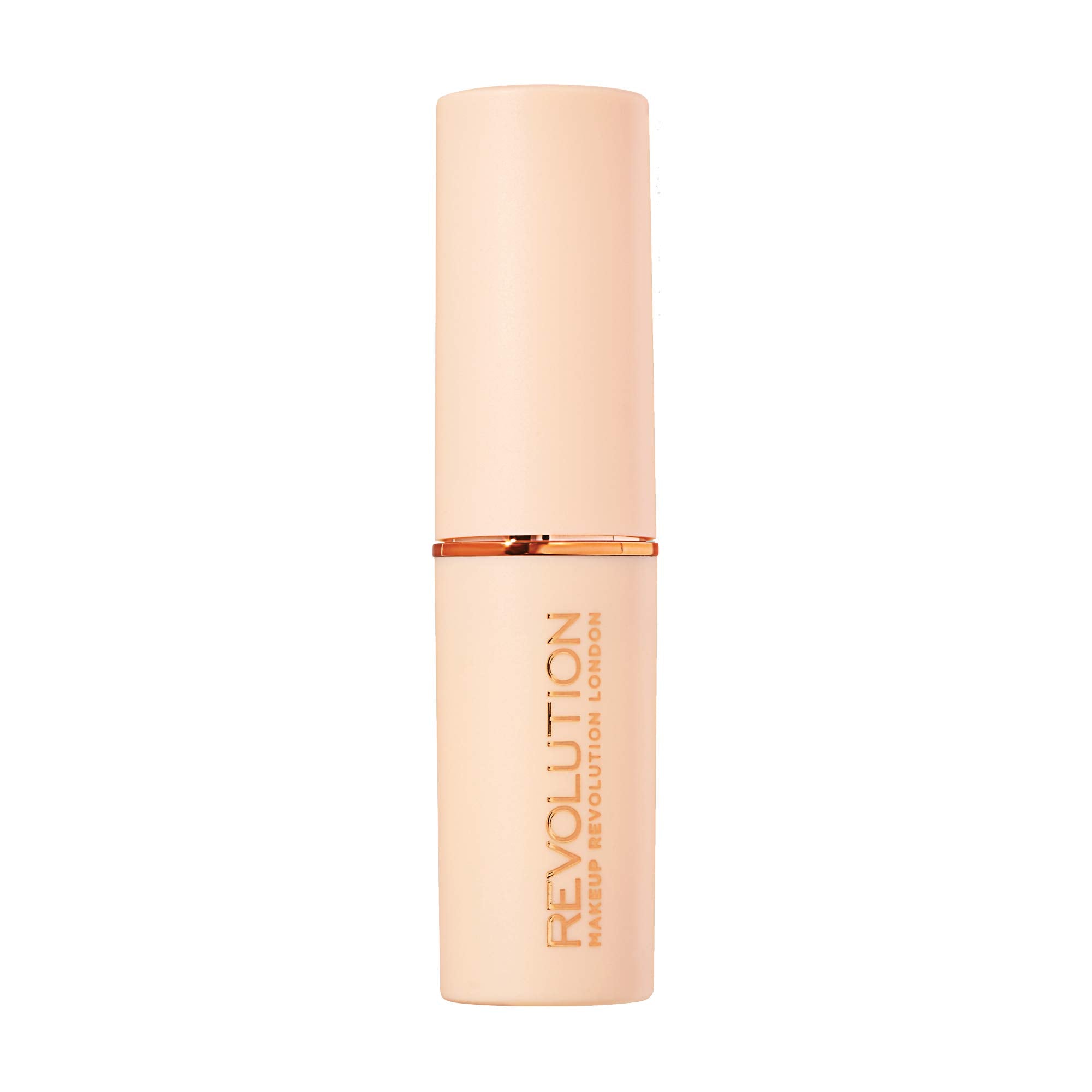 Revolution Skincare London Fast Base Stick Foundation applied for a natural matte finish